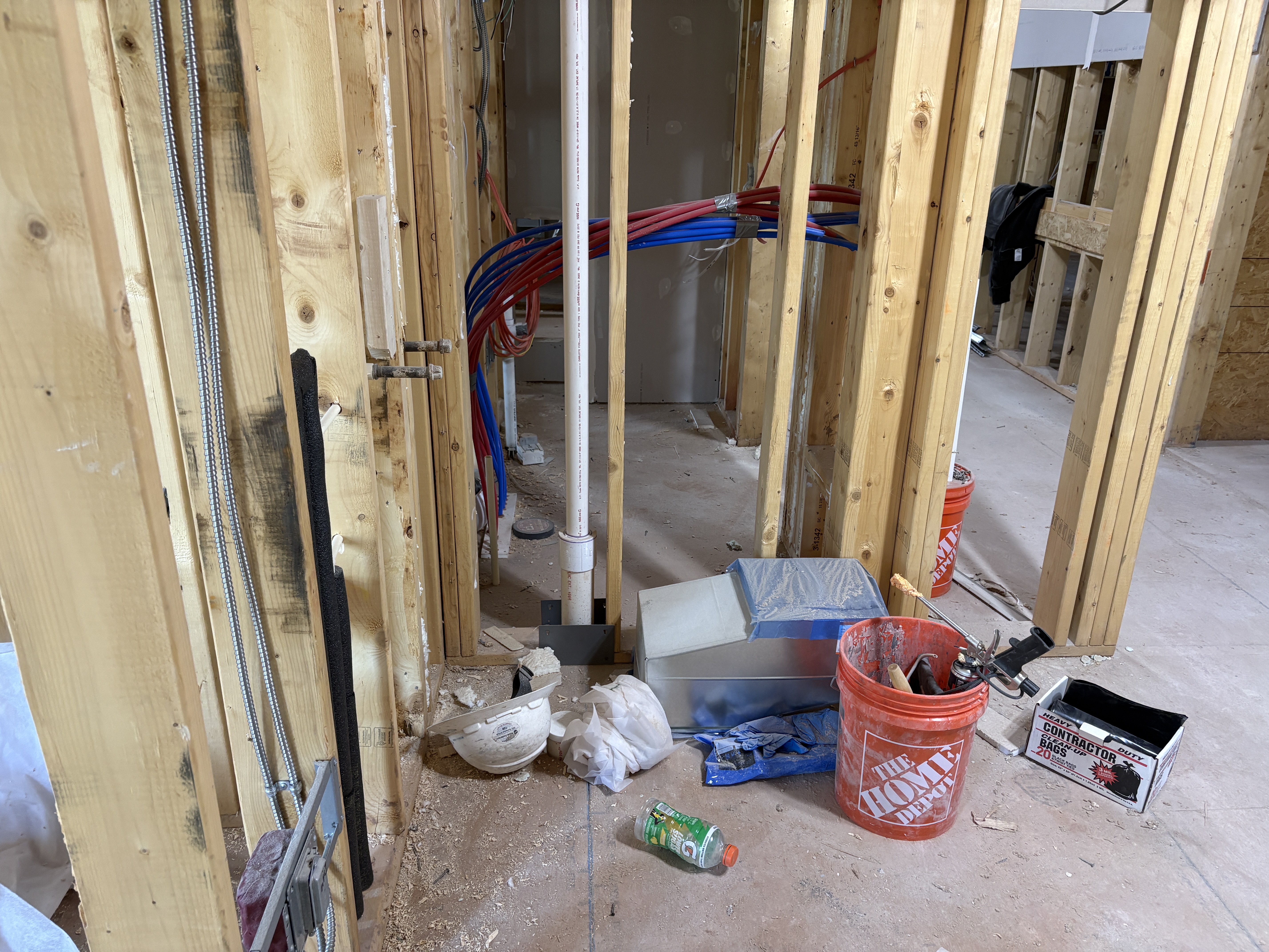North Ridge Under Construction