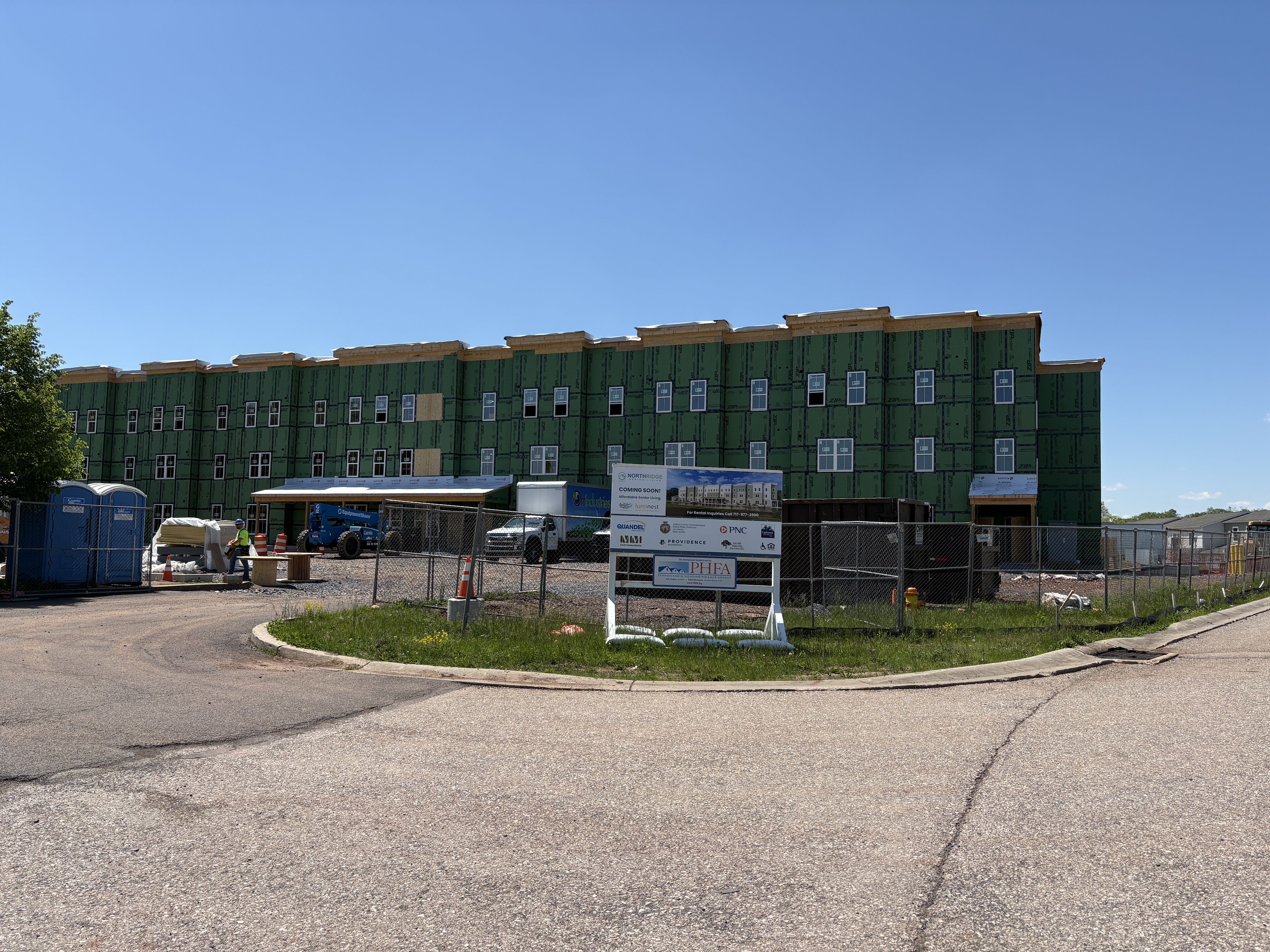 North Ridge Under Construction
