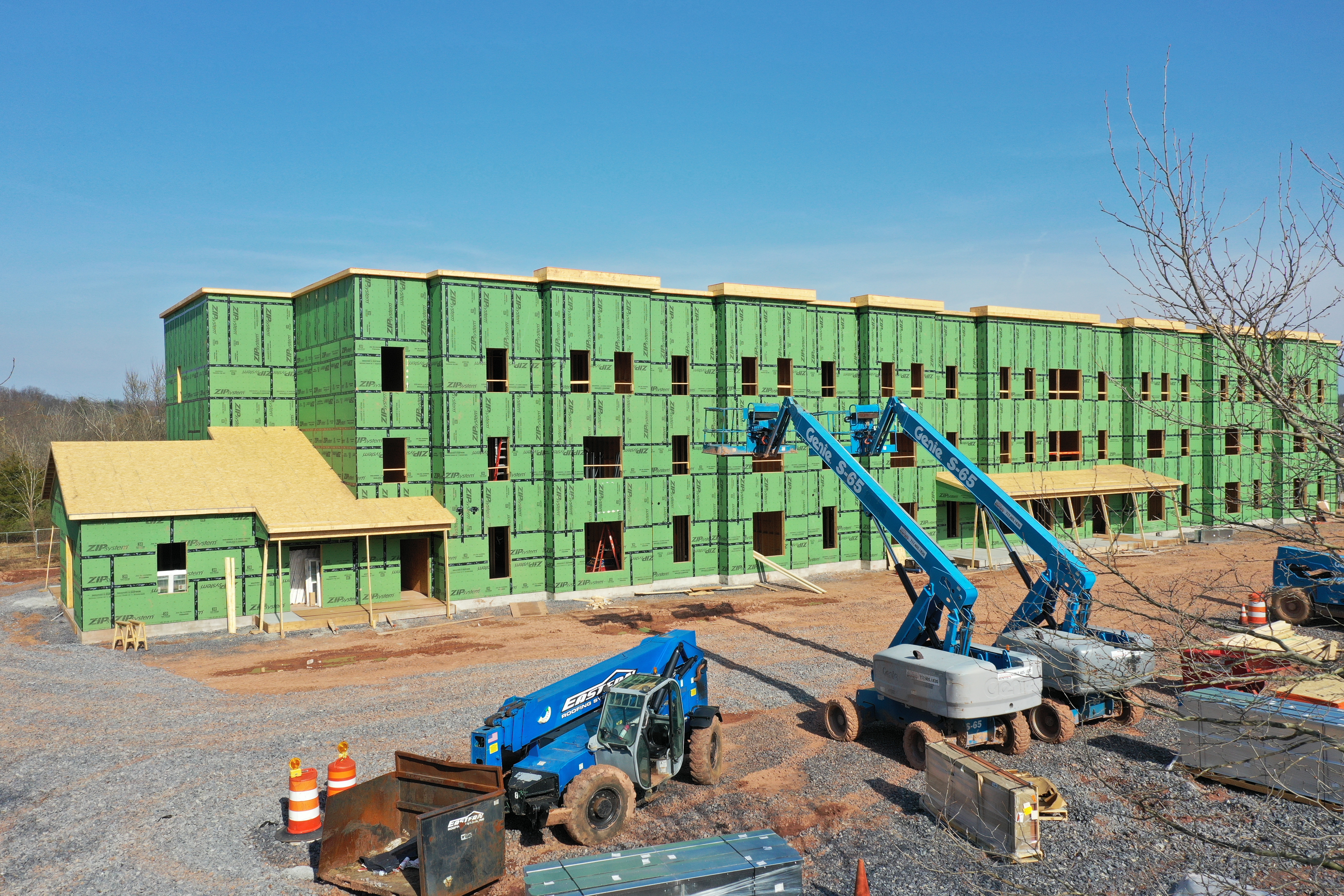 North Ridge Under Construction