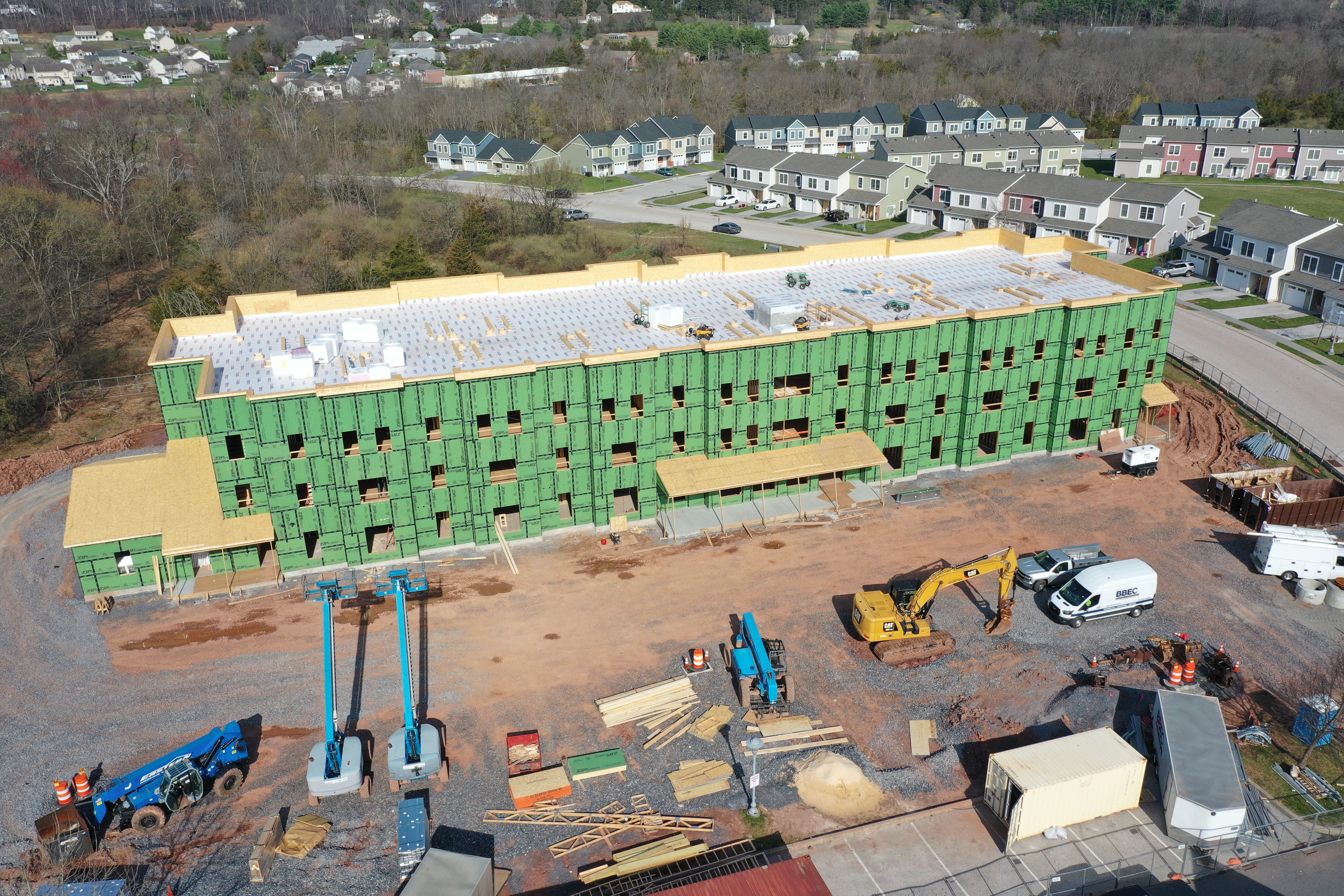 North Ridge Under Construction