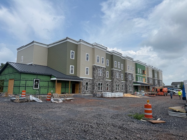 North Ridge Under Construction
