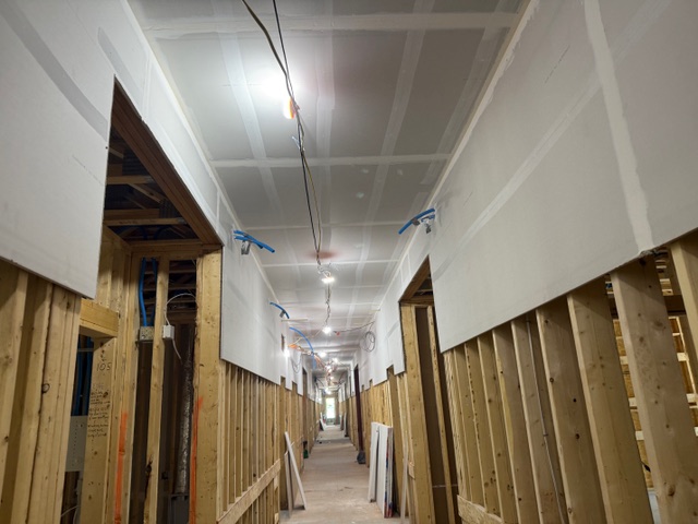 North Ridge Under Construction
