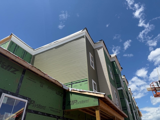 North Ridge Under Construction