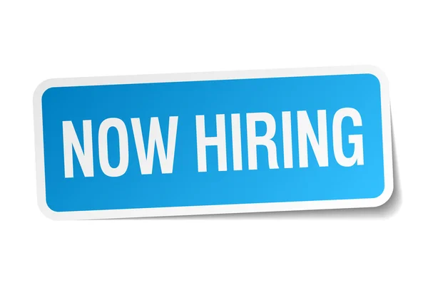 Now Hiring
